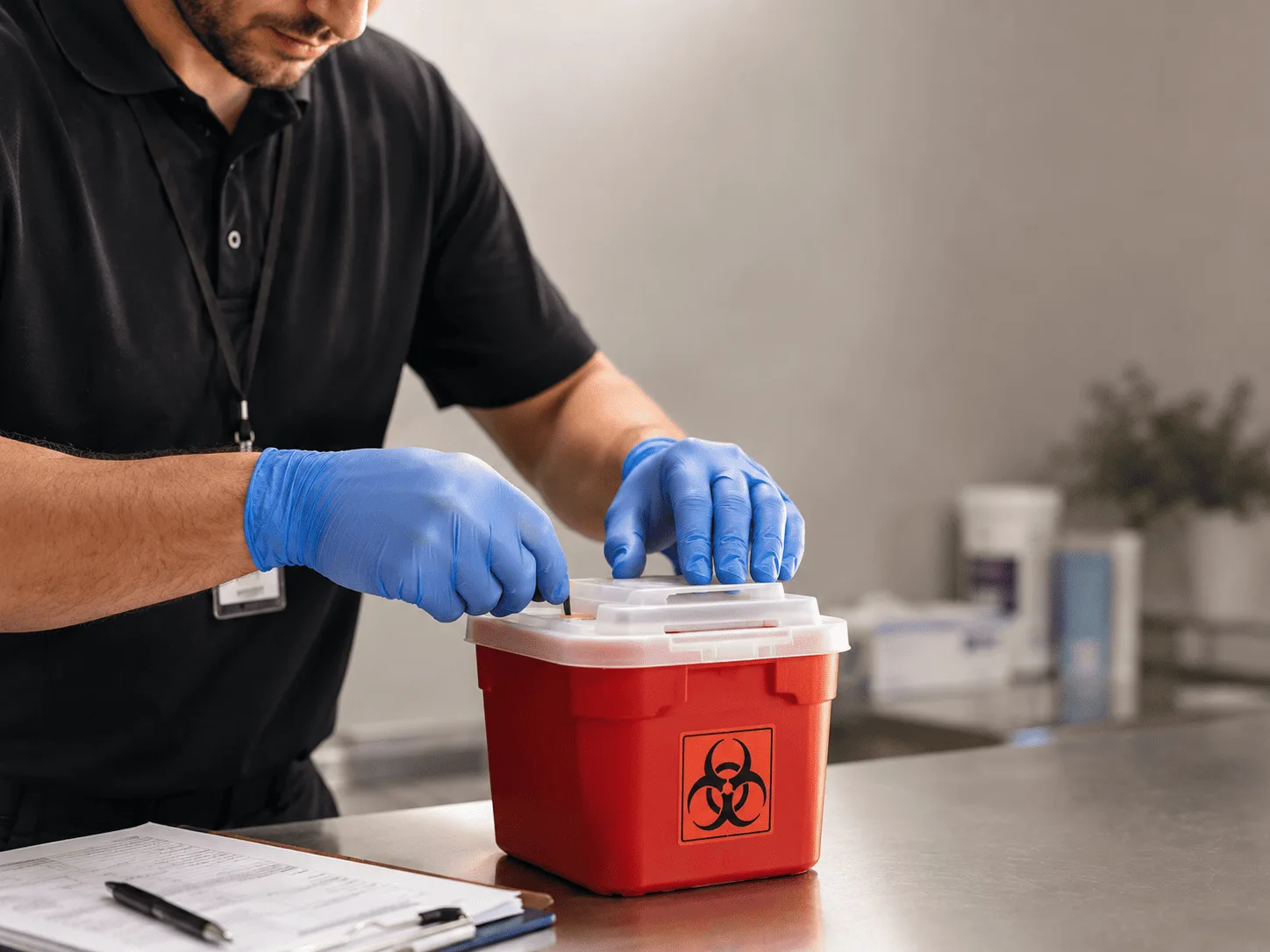 Why choose Sharps Waste Disposal in Cathay, ND